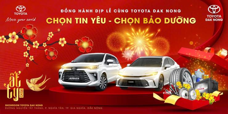 Đồng Hành Dịp Lễ Cùng Toyota Đắk Nông
