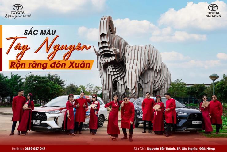 Sắc Xuân Tây Nguyên – Veloz Cross & Yaris Cross Đồng Hành Tỏa Sáng