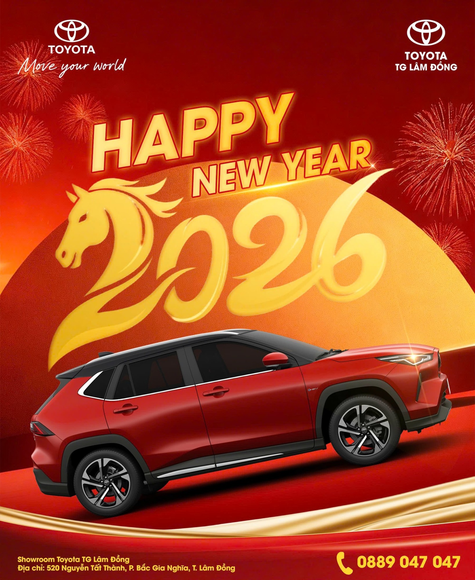 TOYOTA TG LÂM ĐỒNG SẴN SÀNG KHỞI ĐỘNG 2026