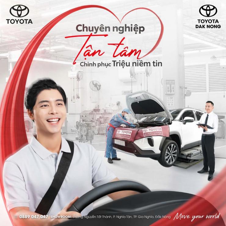 “TRIỆU NIỀM TIN” – TOYOTA VIỆT NAM NÂNG TẦM DỊCH VỤ SAU BÁN HÀNG