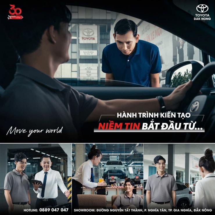 HÀNH TRÌNH KIẾN TẠO NIỀM TIN BẮT ĐẦU TỪ…