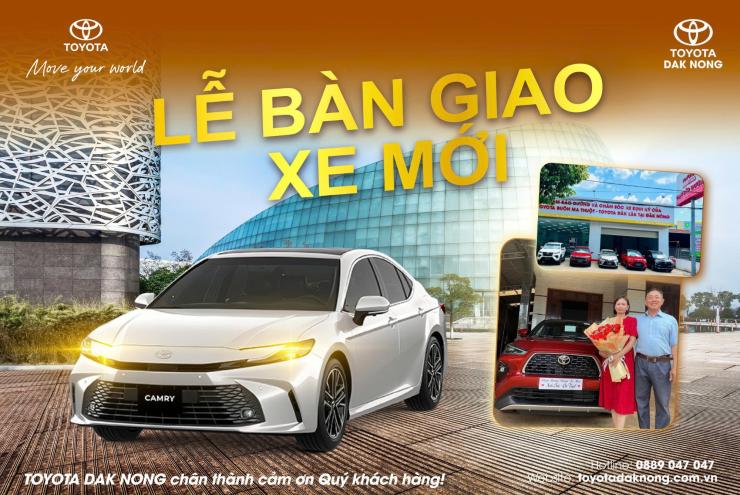 KÝ ỨC ĐẸP – MÓN QUÀ VÔ GIÁ CÙNG TOYOTA ĐẮK NÔNG