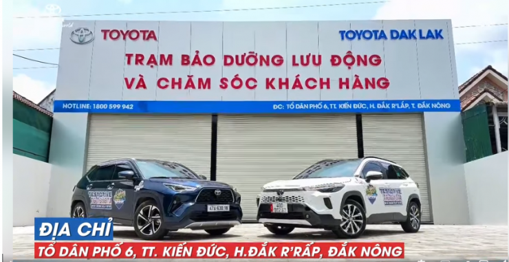 TUYỂN DỤNG 05 TƯ VẤN BÁN HÀNG TẠI GIA NGHĨA VÀ ĐẮK R’LẤP – TOYOTA DAK NONG