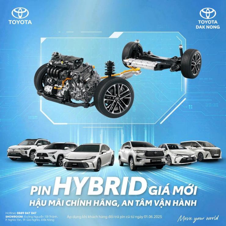 PIN HYBRID GIÁ MỚI – HẬU MÃI CHÍNH HÃNG, AN TÂM VẬN HÀNH
