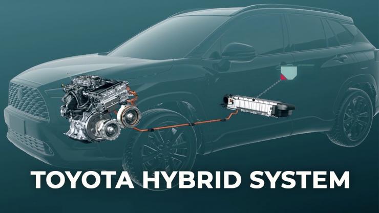 GIỚI THIỆU VỀ CÔNG NGHỆ TOYOTA HYBRID