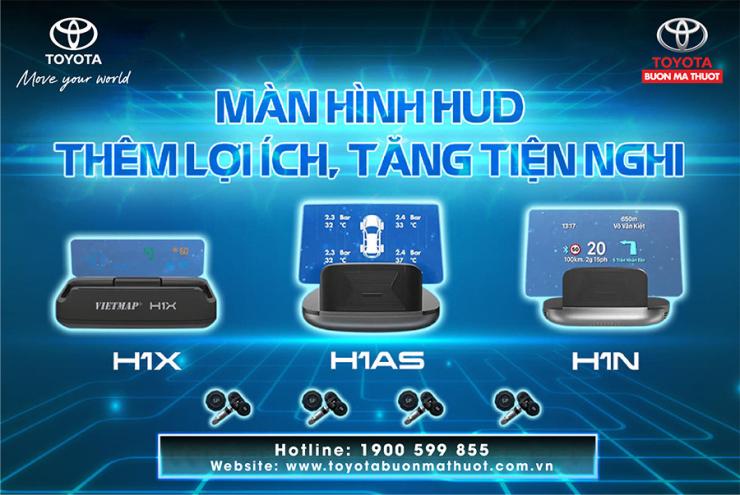 MÀN HÌNH HUD – BƯỚC NHẢY VỌT CỦA CÔNG NGHỆ HIỂN THỊ XE HƠI