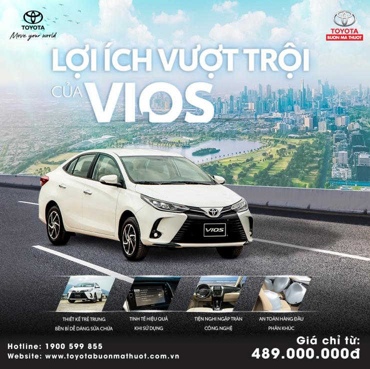 7 LÝ DO SẼ KHIẾN BẠN MUỐN RINH TOYOTA VIOS VỀ NHÀ TRONG THÁNG 9