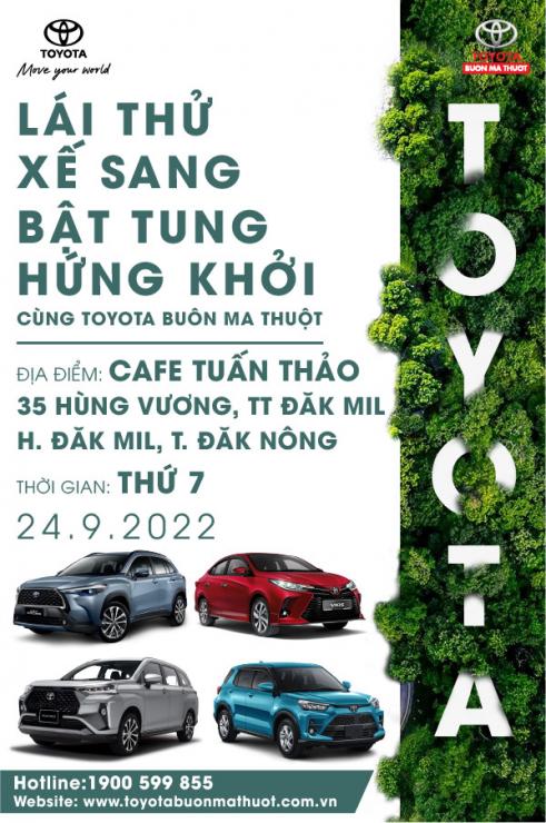 LÁI THỬ XẾ SANG - BẬT TUNG HỨNG KHỞI