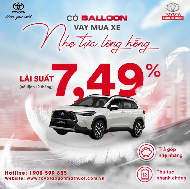 CẦN MUA XE TOYOTA - VAY NGAY TOYOTA