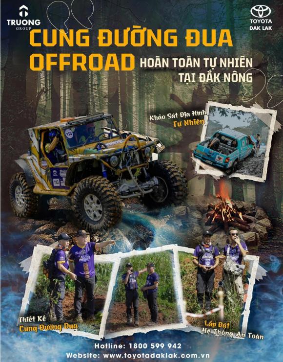 Cung Đường Đua Offroad Tự Nhiên Tại Đắk Nông: Điểm Nhấn Độc Đáo Của SOC Offroad TG-Toyota Dak Nong 2024