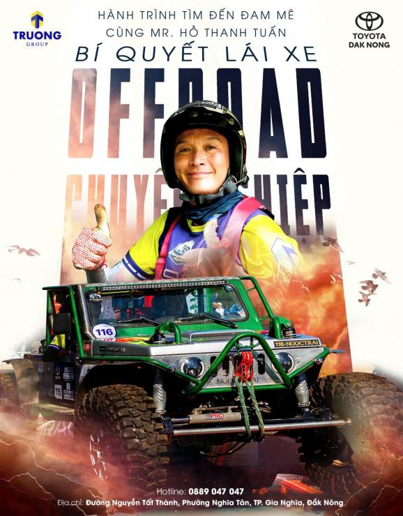 Bí Quyết Lái Xe Offroad Chuyên Nghiệp – Đam Mê Địa Hình Cùng Mr. Hồ Thanh Tuấn