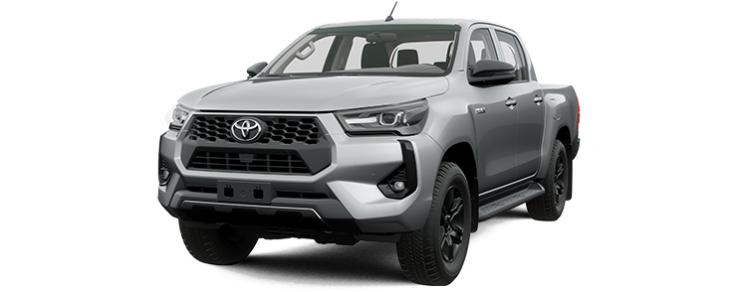 HILUX 2.4L 4X4 MT