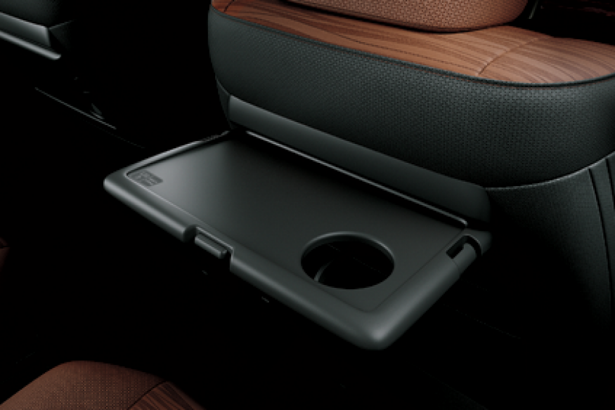 Bàn gập sau lưng ghế